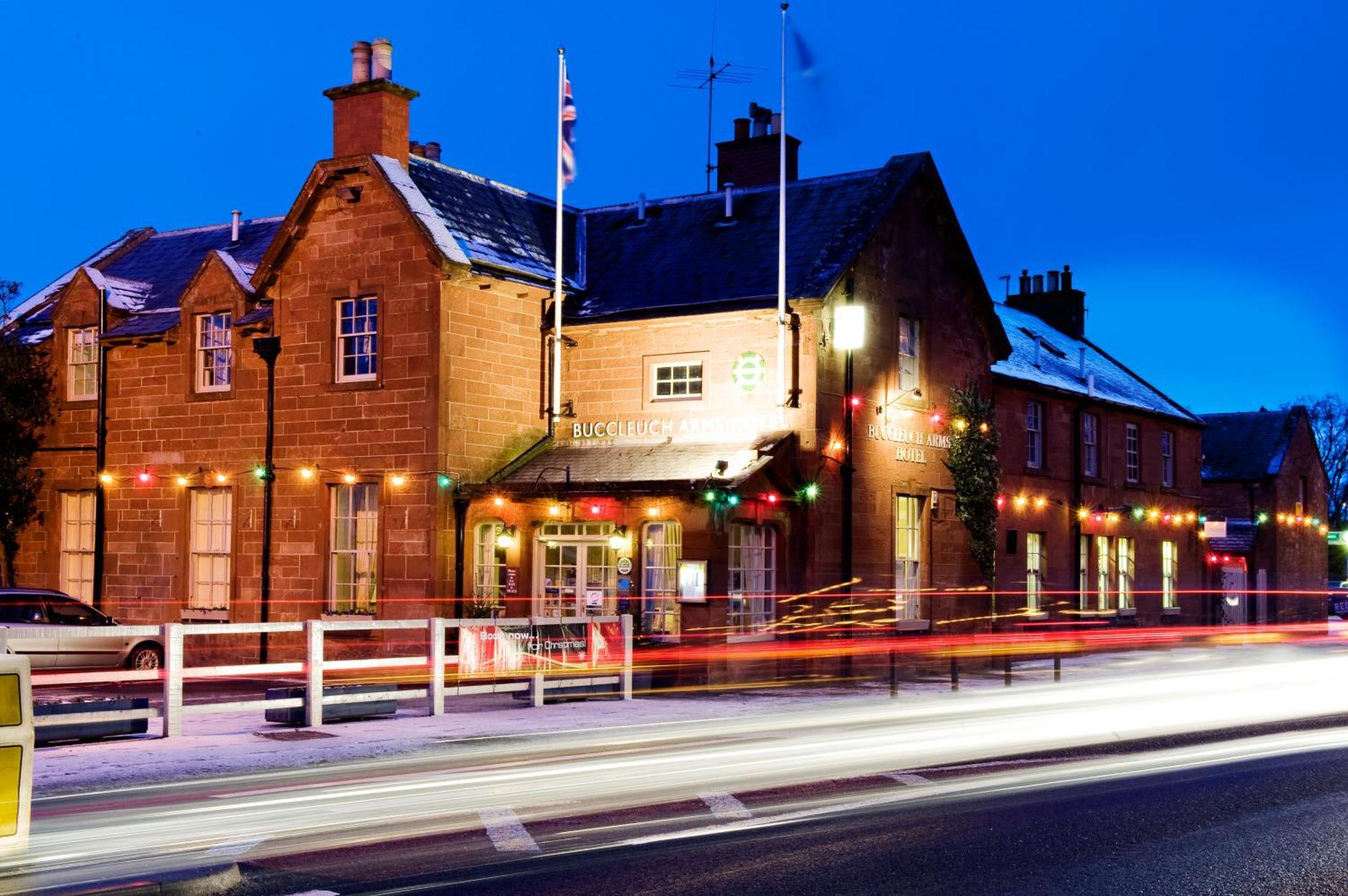 Buccleuch Arms Hotel St Boswells Exterior photo