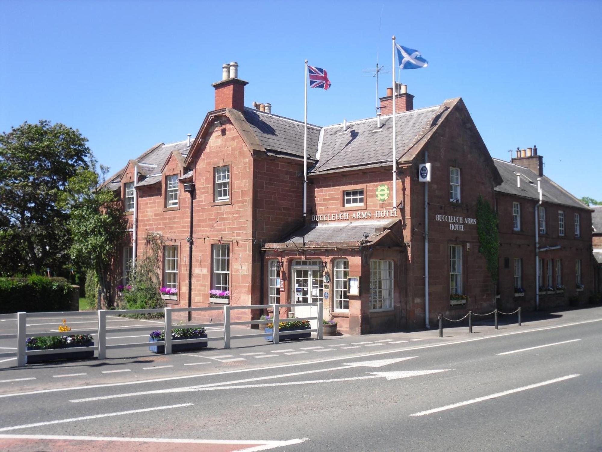 Buccleuch Arms Hotel St Boswells Exterior photo
