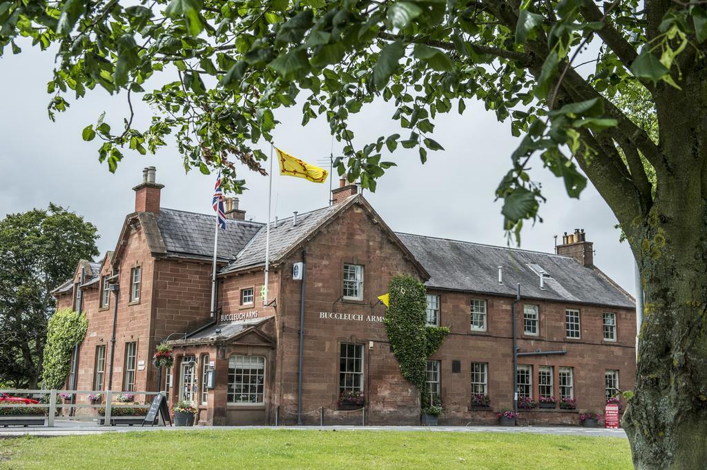 Buccleuch Arms Hotel St Boswells Exterior photo